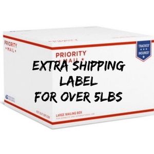 Extra shipping label